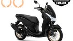 Makin Elegan, Ini Penampakan Yamaha Lexi Berbaju Putih