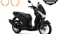 Hadirnya warna Prestige Silver pada Lexi 125 VVA S Version, tidak hanya memberikan sentuhan premium, namun, juga meningkatkan kesan elegan pada motor. Foto: Dok. YIMM