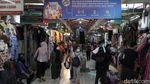Ada Libur Panjang, Pasar Beringharjo Perketat Protokol Kesehatan