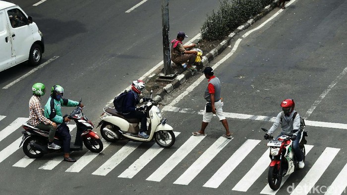 Polisi tengah menggelar Operasi Zebra 2020. Namun sejumlah pelanggaran lalu lintas masih kerap terjadi.
