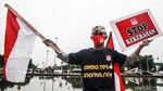 Aksi Simpatik Unjuk Rasa Damai