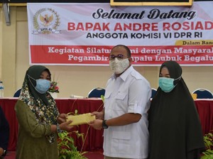 Ke Lubuk Begalung, Andre Rosiade: Kader Gerindra Terkenal Aksi Nyata