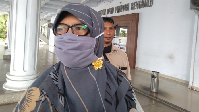 Anggota DPRD Provinsi Bengkulu Sefty Yuslinah.