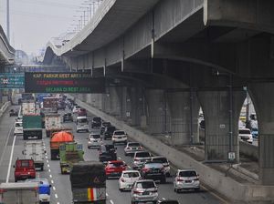Berlaku Mulai Besok, Ini 8 Gerbang Tol Cikampek yang Terapkan Ganjil Genap
