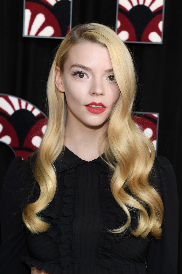Anya Taylor-Joy PARIS, FRANCE - MARCH 03: Anya Taylor-Joy attends the Miu Miu show as part of the Paris Fashion Week Womenswear Fall/Winter 2020/2021 on March 03, 2020 in Paris, France. (Photo by Pascal Le Segretain/Getty Images)