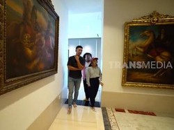 9 Potret Mewahnya Apartemen Suami Nikita Willy, Ada Lukisan Jutaan Dolar