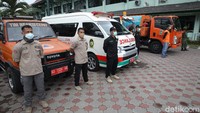 Petugas keamanan pun dipersiapkan bertugas di sejumlah tempat wisata di Yogyakarta.  