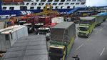 Penyeberangan di Pelabuhan Merak Mulai Ramai