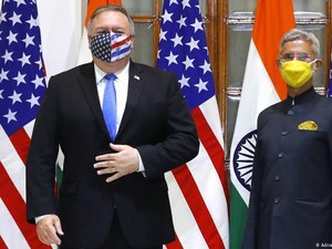 AS-India Sepakati Pakta Pertahanan untuk Berbagi Data Satelit Sensitif