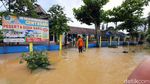 Banjir Rendam Delapan Desa di Cilacap