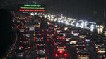 Siap-siap Libur Panjang, Tol Jagorawi Padat Merayap