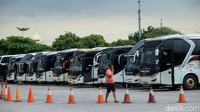 70 unit bus telah meluncur mengantarkan penumpang ke berbagai daerah di Indonesia seperti Jawa hingga Sumatera.
