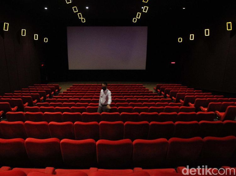Bioskop di Yogyakarta Mulai Beroperasi dengan Protokol Kesehatan