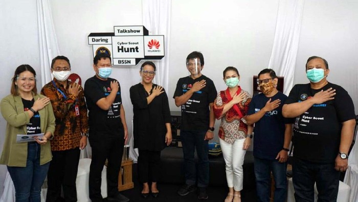 BSSN Gelar Workshop Keamanan Siber di Yogyakarta BSSN dan Huawei Indonesia gelar workshop keamanan siber. Acara ini digelar di Museum Sandi BSSN, Yogyakarta.