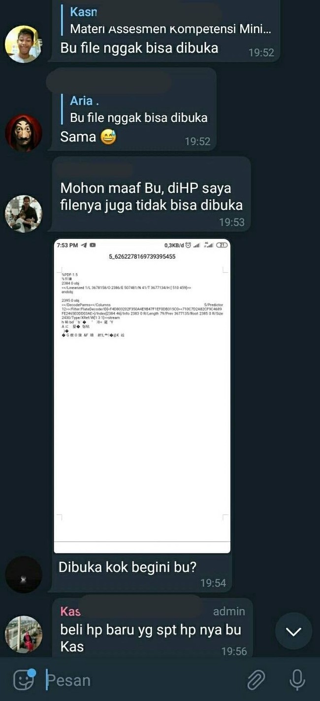 Solusi dari Ibu guru yang satu ini cukup berguna ya.. tapi bagi yang punya uang. Foto: Twitter/@txtdaripelajar