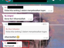 10 Balasan Chat Kocak di Luar Dugaan dari Guru ke Murid, Bikin Ketawa Geli