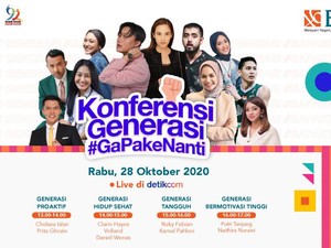 Chelsea Islan & Rizky Febian Beri Tips Jadi Pemuda Hebat di Acara Ini