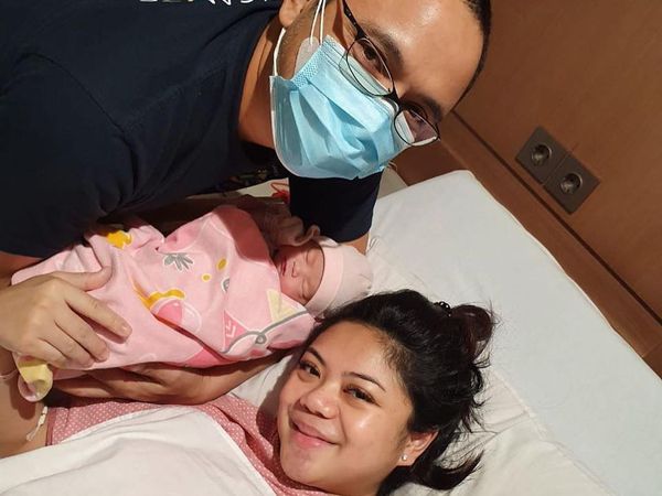7 Potret Bahagia Cucu Soeharto Danny Rukmana yang Dikaruniai Anak Pertama