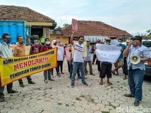 Khawatir Roboh, Pembangunan Tower Seluler di Ponorogo Diprotes