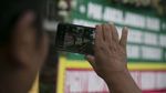 Deretan Karangan Bunga Dukung Penuntasan Kasus WanaArtha