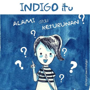 Diary Cewek Indigo