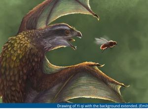 Punya Sayap, Dinosaurus Ini Terbangnya Lebih Payah Daripada Ayam