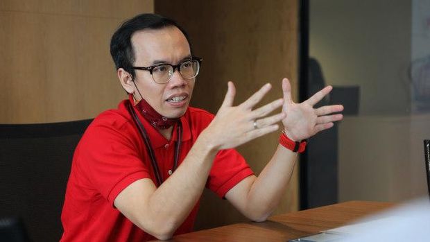 Direktur Digital Business Telkom Fajrin Rasyid
