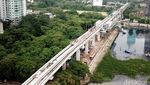 Ditarget Beroperasi 2021, Ini Progres Pembangunan LRT Jabodebek