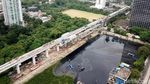 Ditarget Beroperasi 2021, Ini Progres Pembangunan LRT Jabodebek