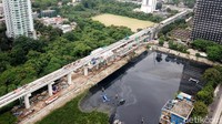 Dia mengatakan, tantangan terbesar dalam proyek pembangunan LRT Jabodebek adalah pemasangan girder. Meski begitu dirinya memastikan pengerjaan proyek tetap berjalan meski di tengah pandemi Corona.