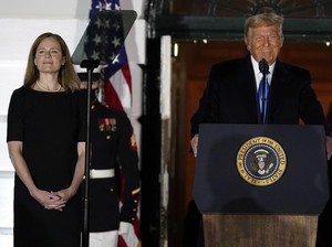 Amy Coney Barrett Jadi Hakim Agung, Trump: Hari Sangat Penting Bagi AS!