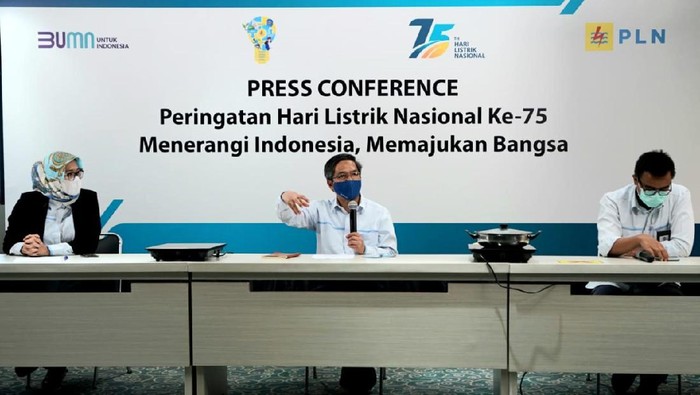 PLN meluncurkan Gerakan Konversi Satu Juta Kompor Elpiji ke Kompor Induksi. Hal itu dilakukan guna dukung kemandirian dan ketahanan energi nasional.