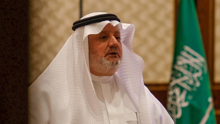 Duta Besar Arab Saudi untuk Indonesia Essam Bin Ahmed Bin Abed Al-Thaqafi (Dok Istimewa)