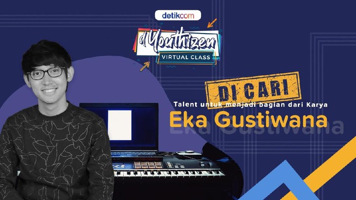 dYouthizen Virtual Class Eka Gustiwana