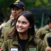 Pada 2018, wanita lulusan S2 Hubungan Internasional University of London ini sempat menjabat sebagai Komisaris Utama Masa Studio, sebuah agensi yang bergerak di bidang kreatif. Namun, ia menaruh perhatian besar pada isu sosial dan hak asasi manusia (HAM). (Foto: Instagram/@farahputerinahlia)