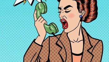 Grawlix, mengacu pada serangkaian simbol tipografi (seperti @ # $% &!) yang digunakan dalam kartun dan komik untuk menggambarkan kata-kata makian. Foto: Istimewa/BrightSide