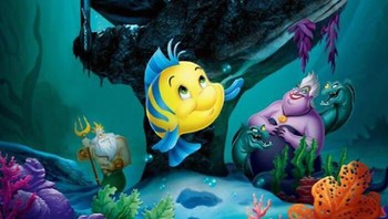 Aquaman di film animasi Disney Mermaid. Foto: Instagram/pixelfaker