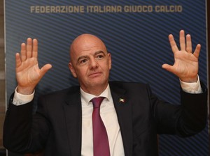 Presiden FIFA Gianni Infantino Positif Corona