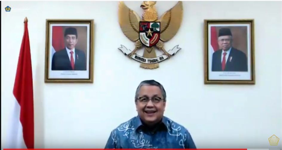 Gubernur BI Perry Warjiyo