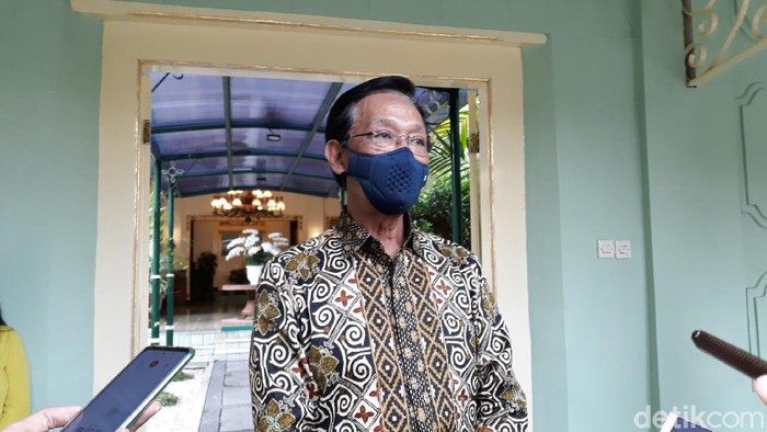 Gubernur DIY, Sri Sultan Hamengku Buwono (HB) X, Selasa (27/10/2020).