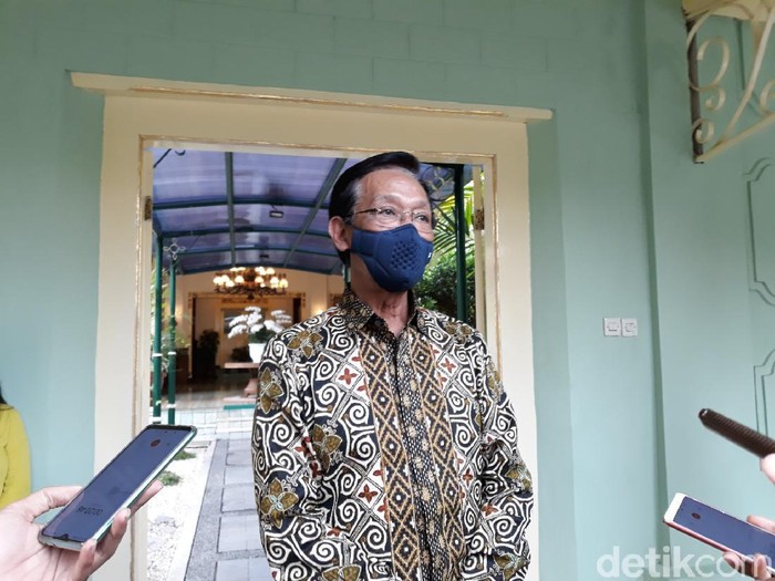 Gubernur DIY, Sri Sultan Hamengku Buwono (HB) X, Selasa (27/10/2020).