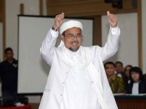 Fakta Habib Rizieq dalam Angka