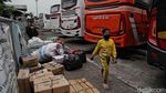 Hilir Mudik Penumpang di Terminal Tanjung Priok Sambut Cuti Bersama