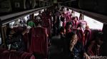 Hilir Mudik Penumpang di Terminal Tanjung Priok Sambut Cuti Bersama