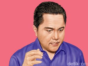 Erick Thohir Mau Kawinkan BUMN Karya, Ini Bocorannya