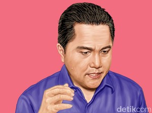 Kehilangan BGS yang Jadi Menkes, Erick Thohir Bicara Vaksinasi