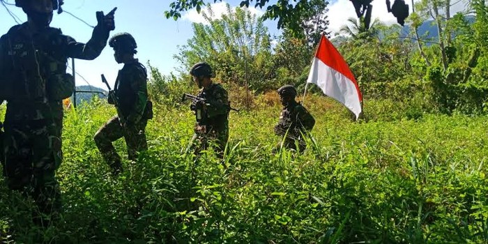Ilustrasi personel TNI (dok Puspen TNI)