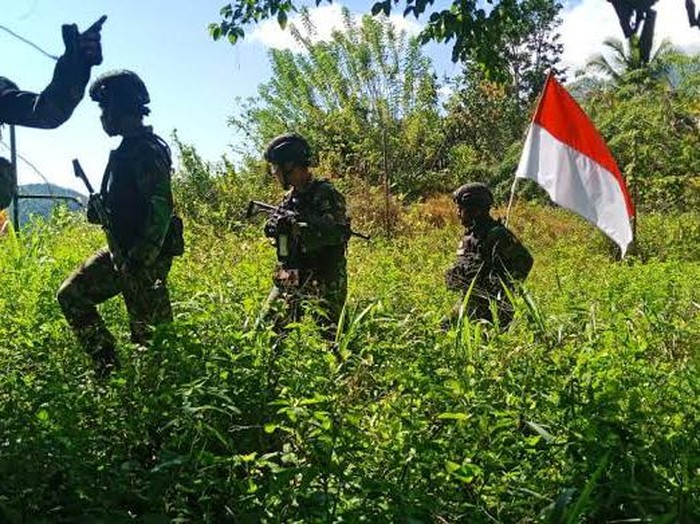 Ilustrasi personel TNI (dok Puspen TNI)
