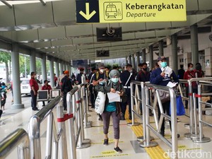 Puncak Arus Balik Penumpang Kereta Diprediksi Terjadi Awal November