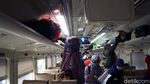 Jelang Libur Panjang Penumpang Kereta Api Naik